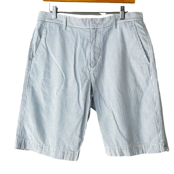 J. Crew Factory Shorts Jcrew Factory Rivington Blue White